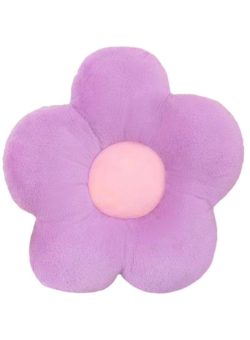 50 CM Flower shape Plush Toy Soft Stuffed Doll Multi-Function And Multi-Purpose For Girls And Boys All Ages Gift (Purple) - Image 1